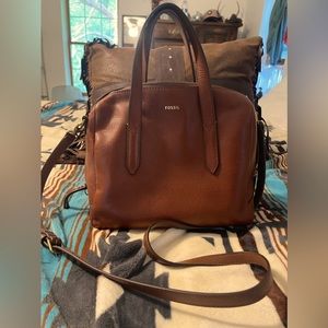 Fossil Sydney Satchel Tote